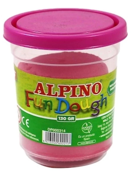Alpino 130Gr Oyun Hamuru Koyu Pembe Dp000314 - 1