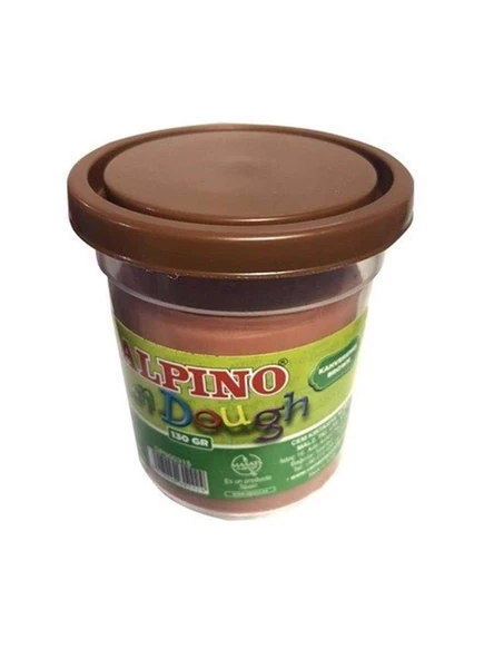 Alpino 130Gr Oyun Hamuru Kahverengi Dp000315 - 1