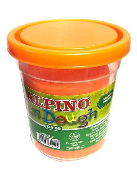 Alpino 130Gr Oyun Hamuru Turuncu Dp000312