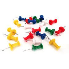 Harita Çivisi Renkli (1 Kutu) ürün görseli