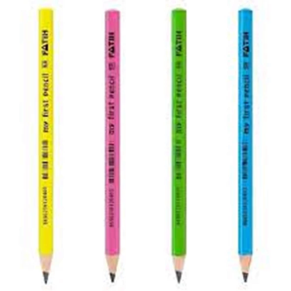 Fatih | İlk Kalemim Jumbo Üçgen Kurşun Kalem ürün görseli