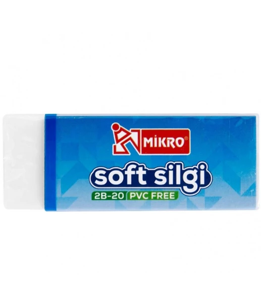 Mikro Pastel Silgi