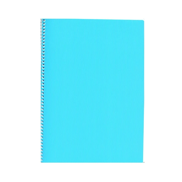 A4 Spiralli Pp Kapak 96 Yaprak Çizgisiz ürün görseli