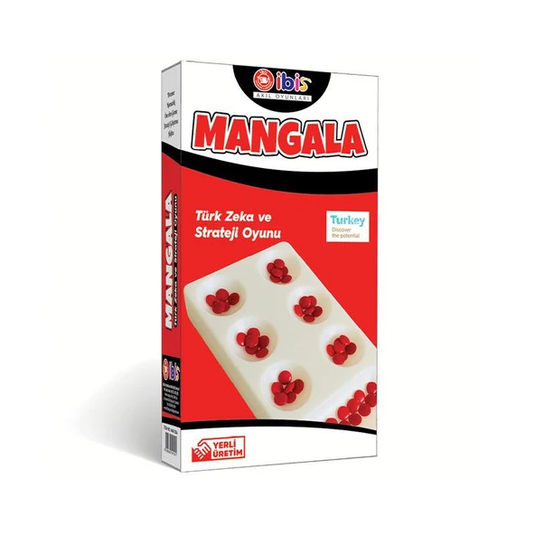 Mangala Türk Zeka Ve Strateji Oyunu ürün görseli