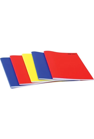 A4 60 Yaprak Pastel Pp Kapak Çizgili Defter