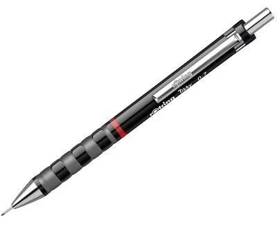 Rotring Tikky 0.7 Mm Siyah Versatil Kalem - 1