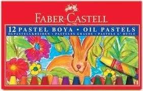 Faber Castel Pastel Boya 12 Li ürün görseli