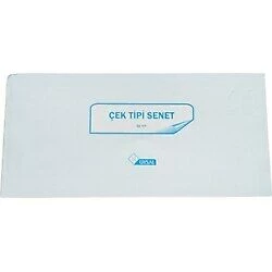 Çek Tipi Senet
