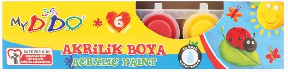 My Dido Akrilik Boya  6Lı ürün görseli
