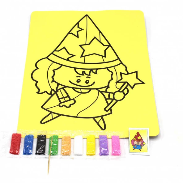 Kum Boyama ürün görseli