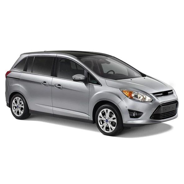 Ford Focus Cmax 2011-2014 Korna Takımı Çiftli Bas Tiz Oval Soket - Resim 2