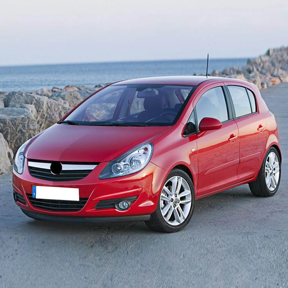 Opel Corsa D 2007-2014 Korna Takımı Çiftli Bas Tiz Oval Soket - 2