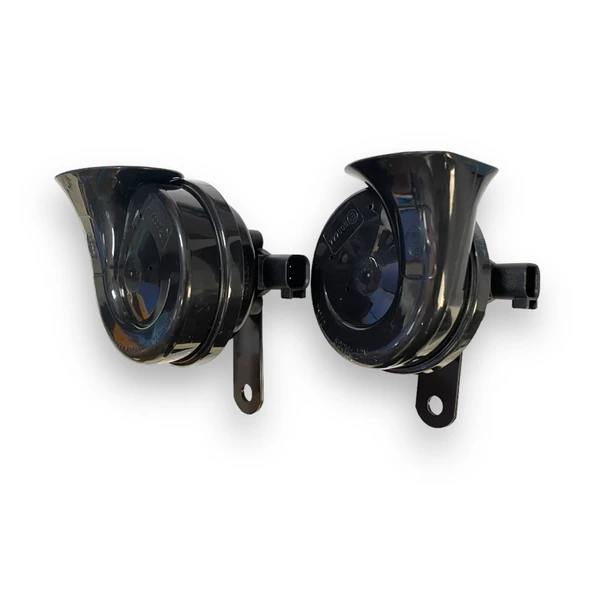 Opel Corsa D 2007-2014 Korna Takımı Çiftli Bas Tiz Oval Soket - 4