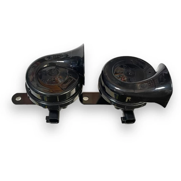 Ford Focus 2011-2018 Korna Takımı Çiftli Bas Tiz Oval Soket