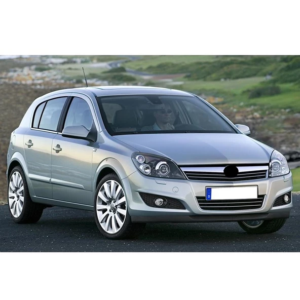 Opel Astra H 2004-2012 Korna Takımı Çiftli Bas Tiz Oval Soket - 2