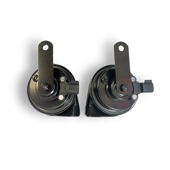 Ford Focus 2011-2018 Korna Takımı Çiftli Bas Tiz Oval Soket - 3