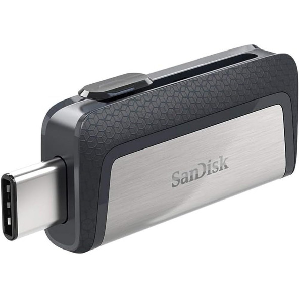 Sandisk Ultra Dual Drive Type-C 256GB OTG USB Bellek SDDDC2-256G-G46