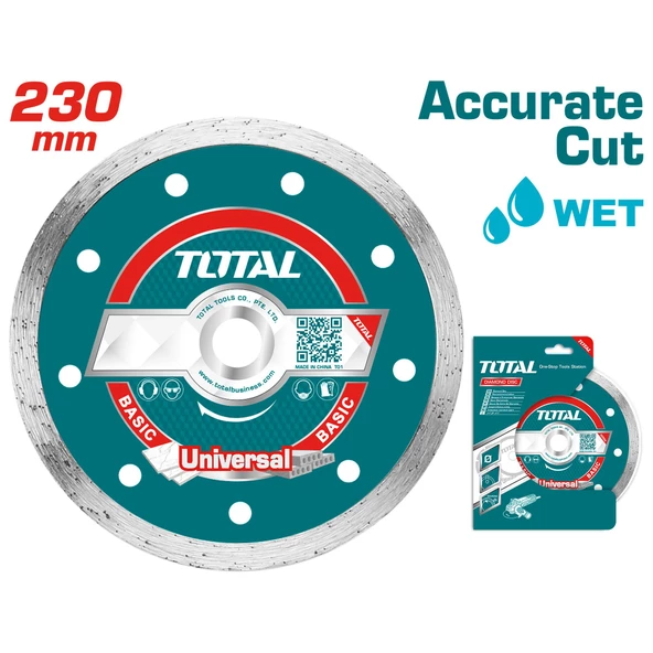 Total ENDÜSTRİYEL SOKETLİ ELMAS DİSK - TAC2122303 ürün görseli 1
