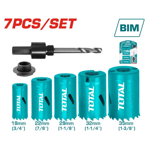 Total Bi-metal Panç Seti - TACSH1071