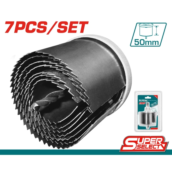 Total 7 Parça Panç Seti - TACSH3071 ürün görseli 1