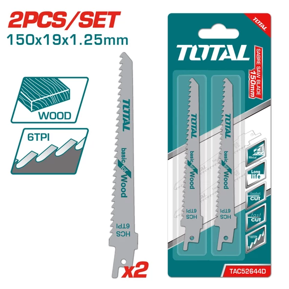 Ahşap için dekupaj testere bıçağı - TAC52644D