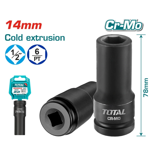 Total  1/2" Havalı Derin Lokma -  THDIS12141L