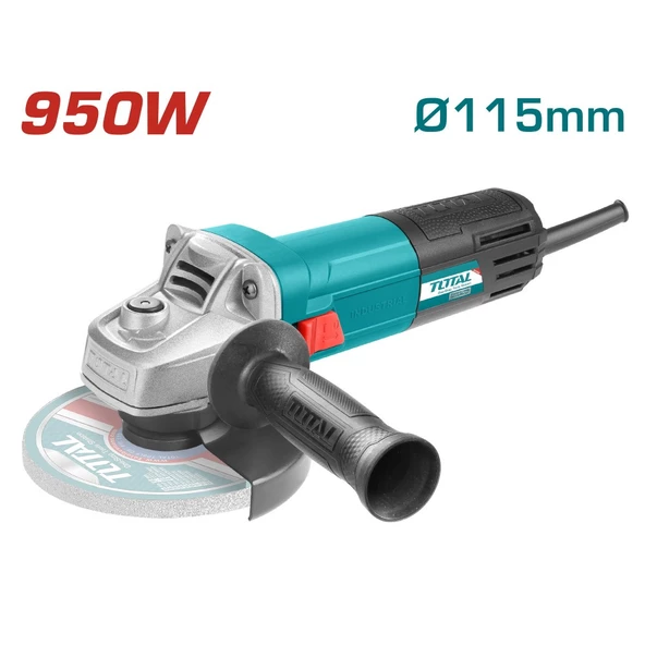 Total Elektrikli Avuç Taşlama - TG1091156E - 2