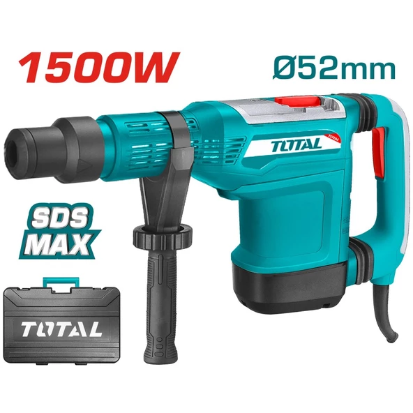 Total Elektrikli Kırıcı Delici Matkap - TH115526 - 2
