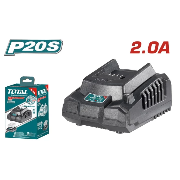 Total Hızlı Akıllı Şarj Cihazı - TFCLI2001E - Resim 2