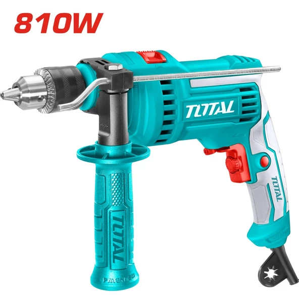 Total Darbeli Matkap - TG1081316 - 2
