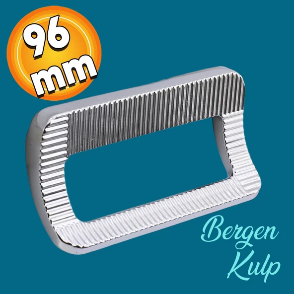 Desenli Bergen Mobilya Mutfak Dolabı Çekmece Dolap Kulpu Kulbu Metal Kulpları Krom (96 MM-9.6 CM) ürün görseli