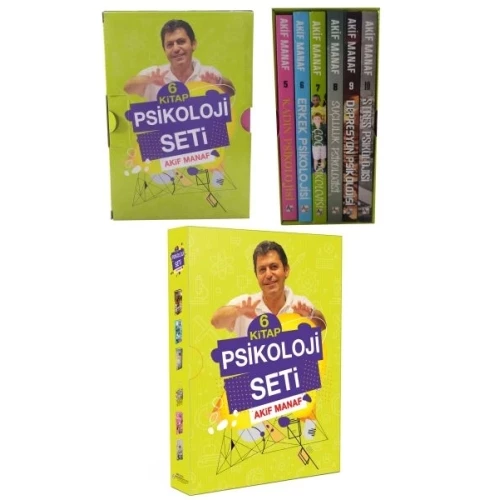 Akif Manaf Psikoloji Seti - 6 Kitap