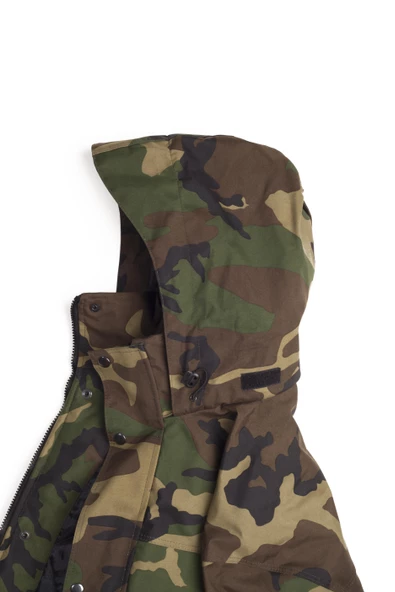 Makara Avrupa Kamuflaj Parka - 4
