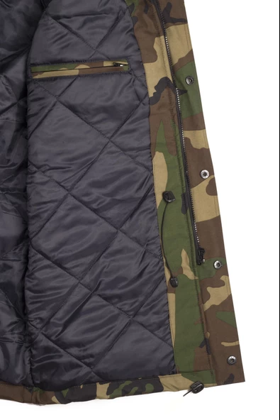 Makara Avrupa Kamuflaj Parka - 5