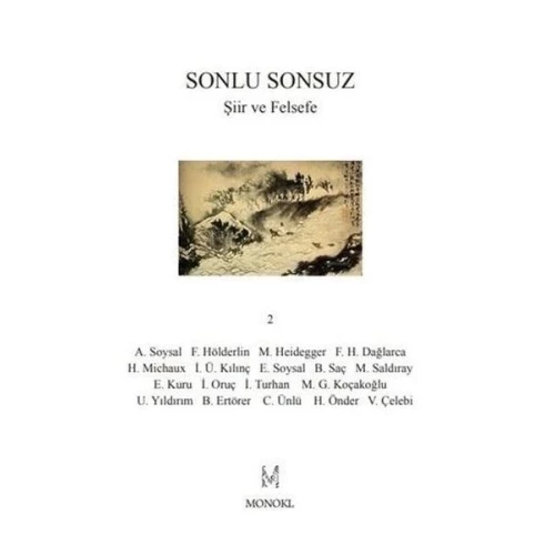 Sonlu Sonsuz 2 - Şiir ve Felsefe