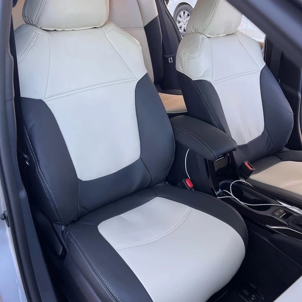 Toyota Corolla Araca Özel Dikim Koltuk Kılıfı ürün görseli 1