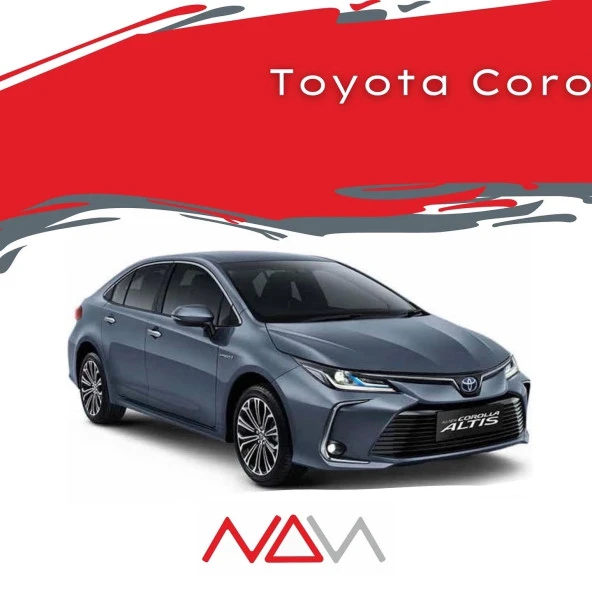 Toyota Corolla Araca Özel Dikim Koltuk Kılıfı