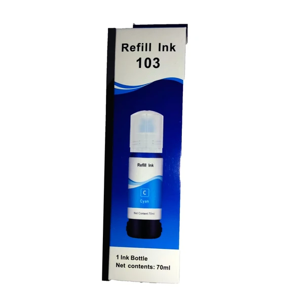 Melsan For Epson EcoTank L3110 Mürekkep Muadil Set 4 Renk Takım - Resim 6