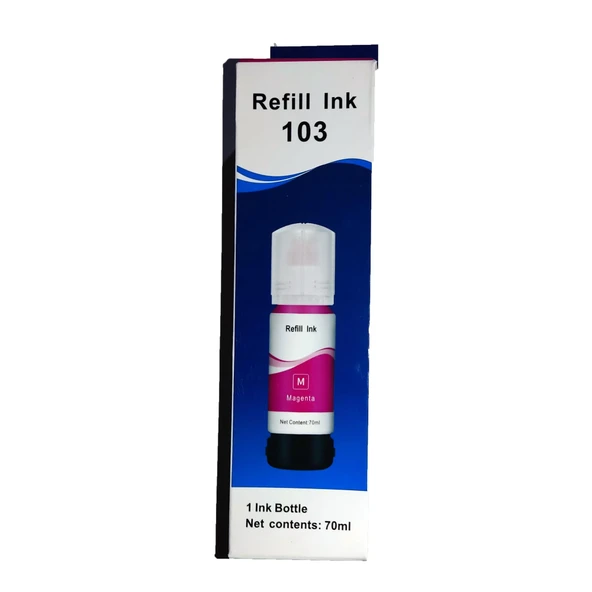 Melsan For Epson EcoTank L3110 Mürekkep Muadil Set 4 Renk Takım - Resim 7