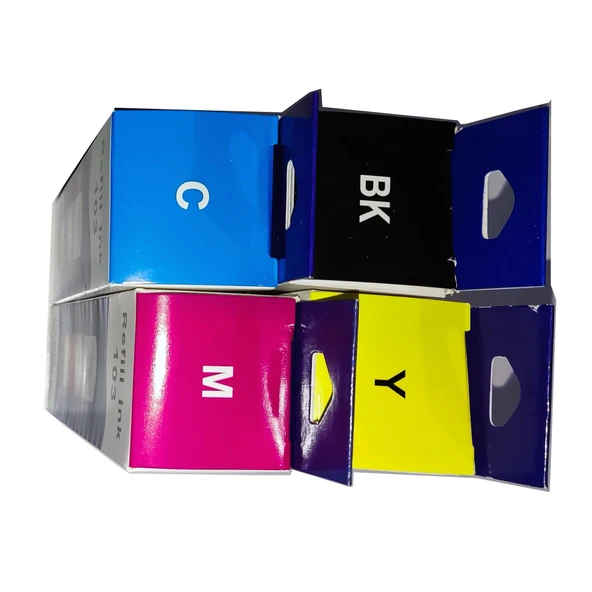 Melsan For Epson L3252 META Mürekkep Muadil Set 4 Renk Takım - Resim 2