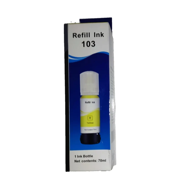 Melsan For Epson EcoTank L6260 Mürekkep Muadil Set 4 Renk Takım - Resim 4