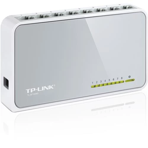 TP-Link TL-SF1008D 10/100Mbps 8Port Switch - 2