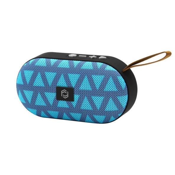 Frisby FS-178BT-BL Mavi  Bluetooth Hoparlör(Aux-Tf-Usb) - 1