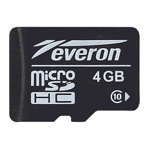 Everon 4GB Micro SD Hafıza Kartı Adaptörlü - 2