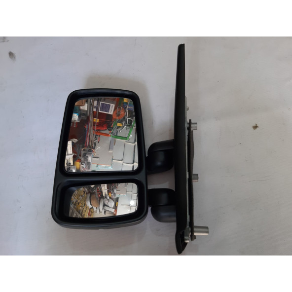 SOL MEKANİK RENAULT MASTER OPEL MOVANO DIŞ DİKİZ AYNASI MANUEL DOKUNMATİK CAM 1997-2004 MODEL - 3