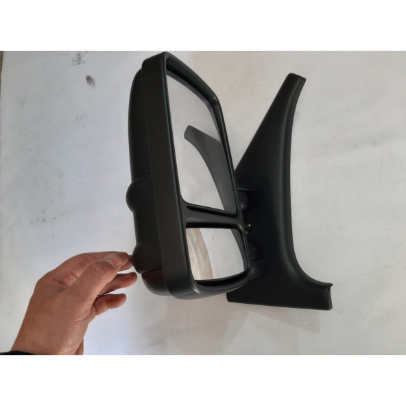 SOL MEKANİK RENAULT MASTER OPEL MOVANO DIŞ DİKİZ AYNASI MANUEL DOKUNMATİK CAM 1997-2004 MODEL - 4