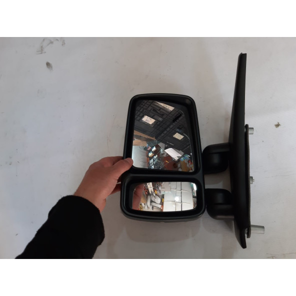 SOL MEKANİK RENAULT MASTER OPEL MOVANO DIŞ DİKİZ AYNASI MANUEL DOKUNMATİK CAM 1997-2004 MODEL - 7