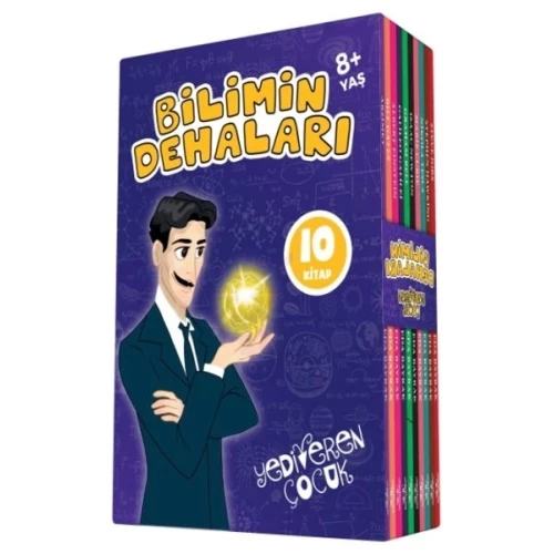 Bilimin Dehaları Set - 10 Kitap Takım