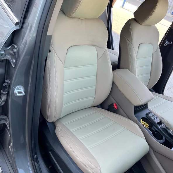 Hyundai Tucson Araca Özel Dikim Koktuk Kılıfı - 4