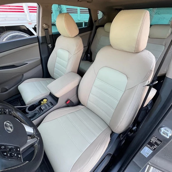 Hyundai Tucson Araca Özel Dikim Koktuk Kılıfı